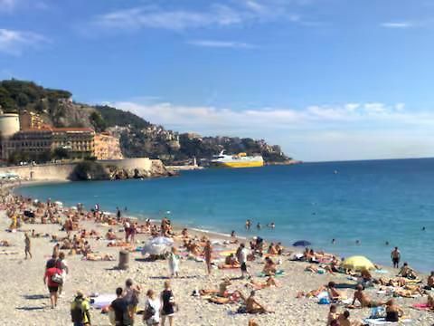 1 Chez L'habitant, Vue Mer, Et * Nice