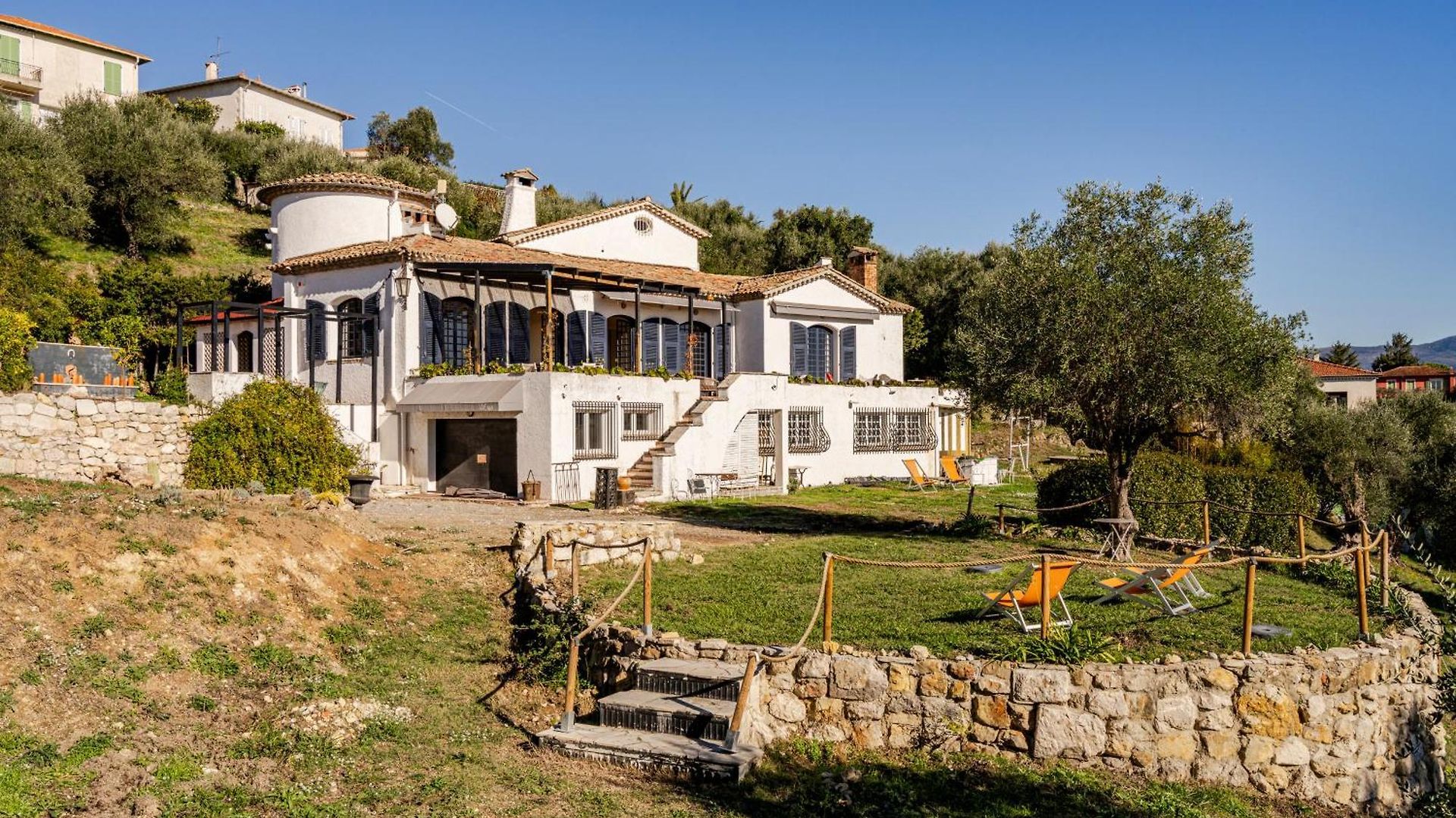 Hébergement de vacances De Luxe Sur Les Collines Niçoises Nice