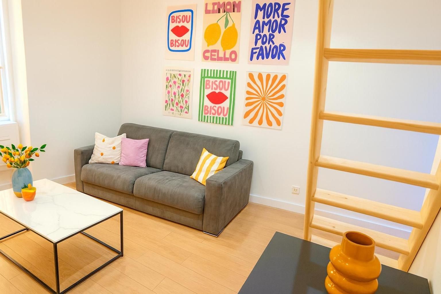 4 Couchage Vieux-nice Appartement *
