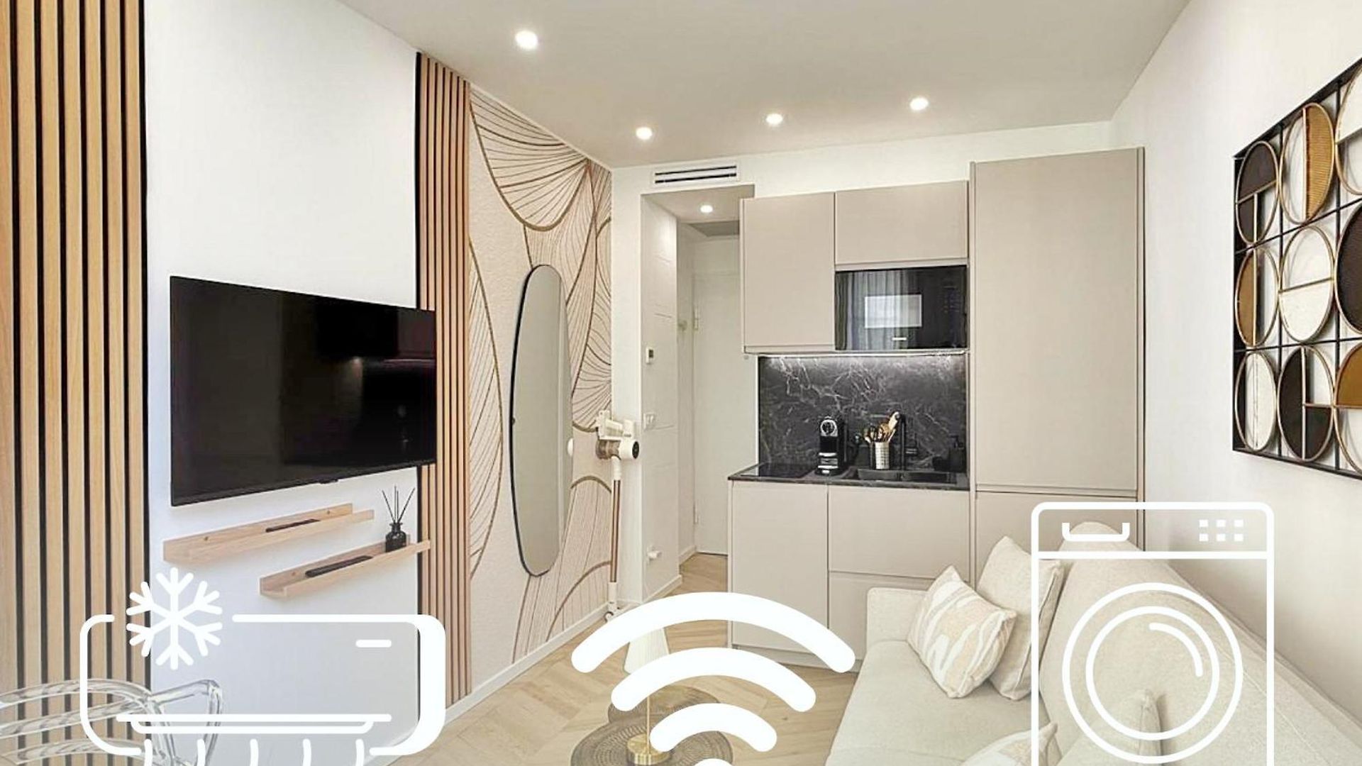 Appartement Ref 126 - Sur La Promenade Des Nice