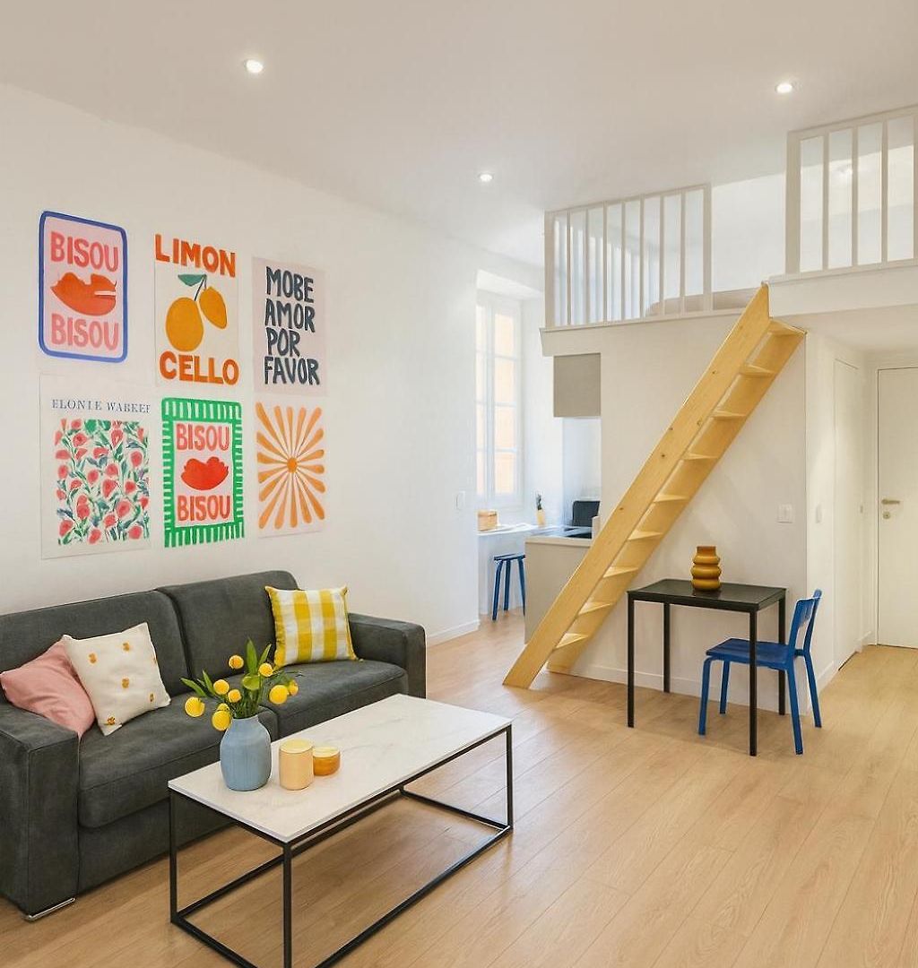4 Couchage Vieux-nice Appartement