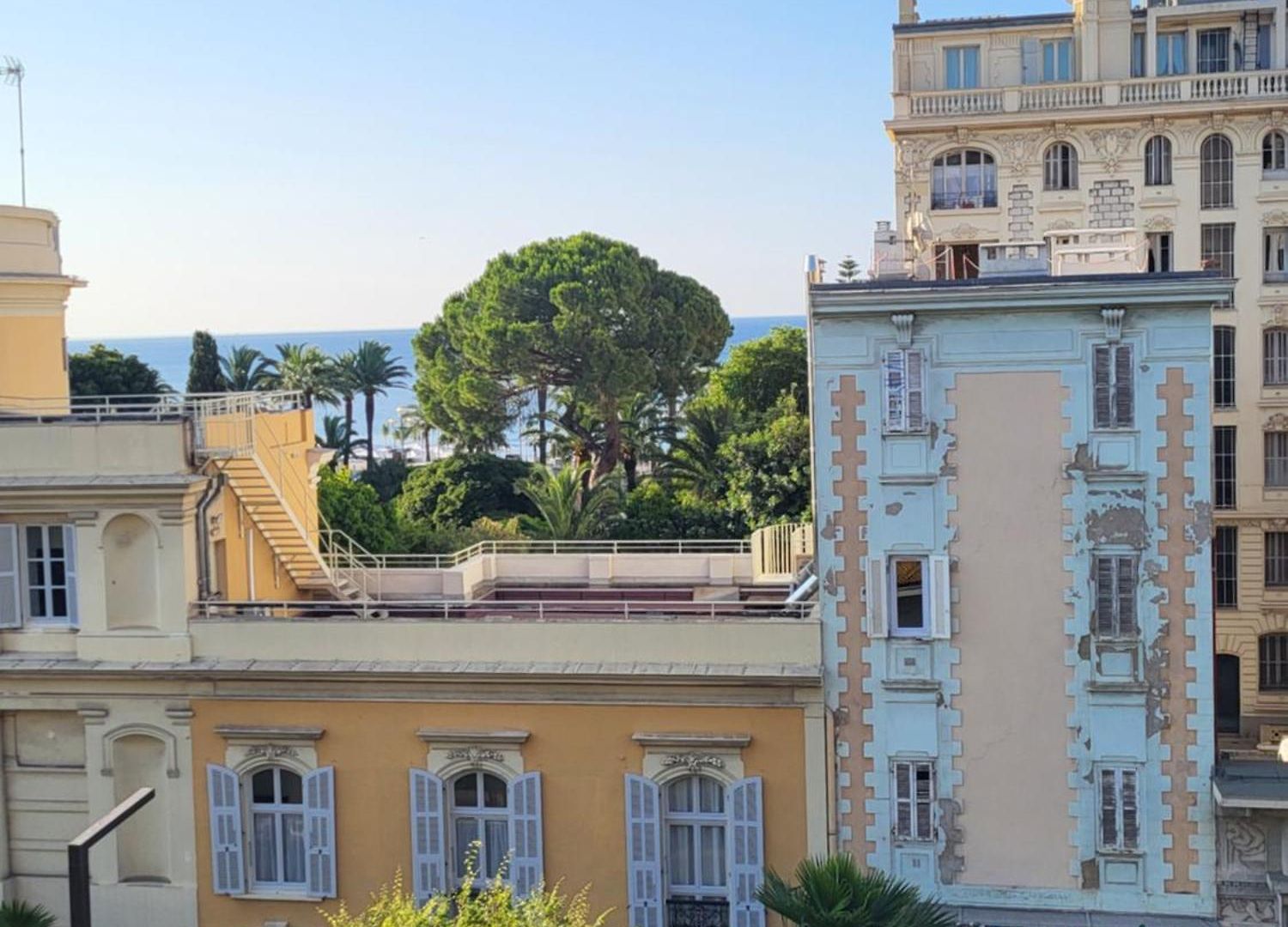 2p Cosy Avec Terrasse, Vue Mer&plages à Pied Appartement