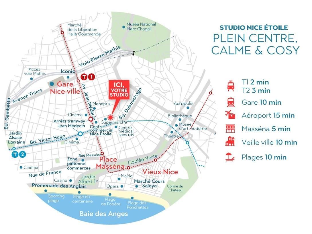 Plein Centre, Calme Et Cosy *