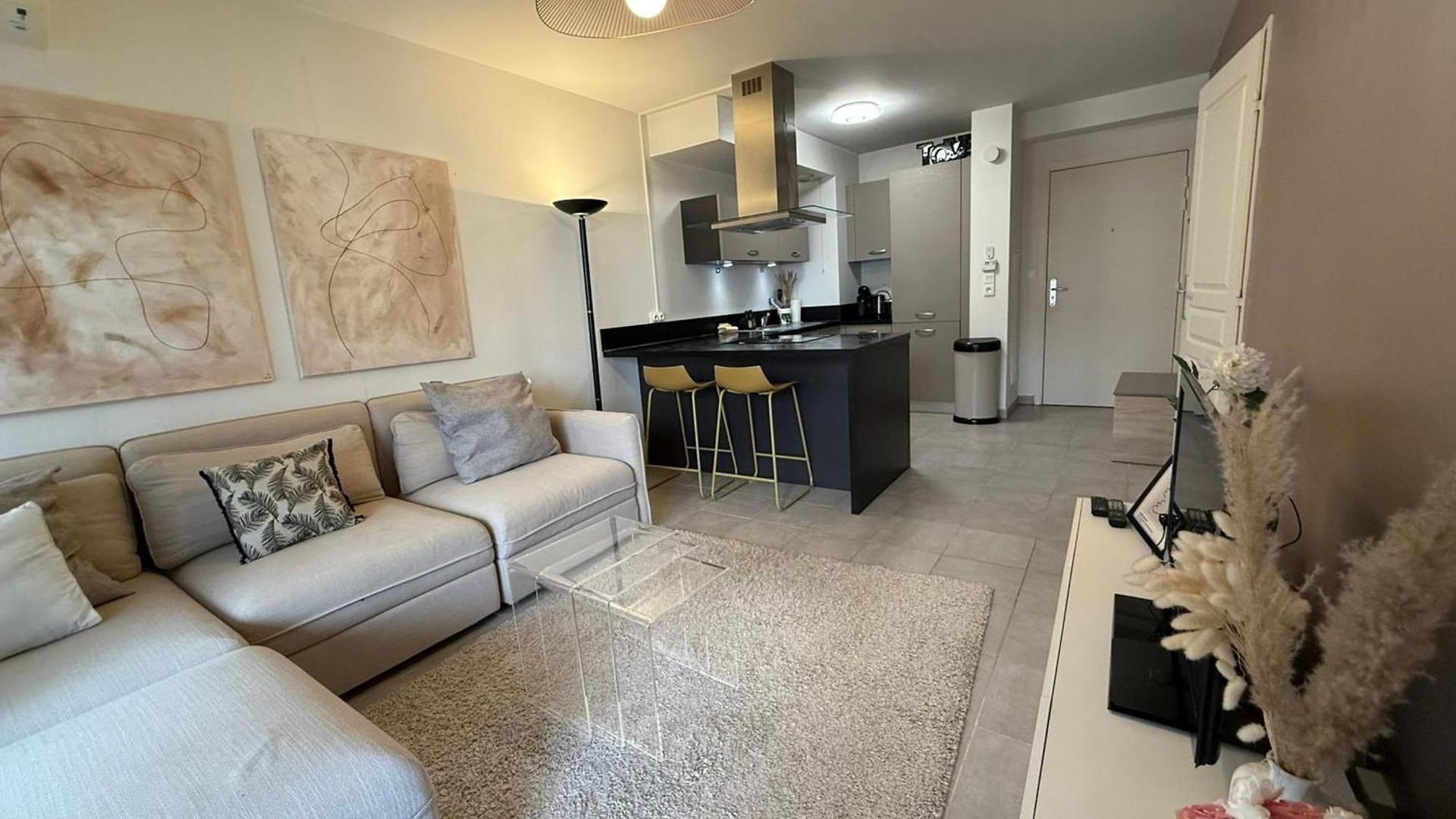 Cozy In The Heart Of Appartement *