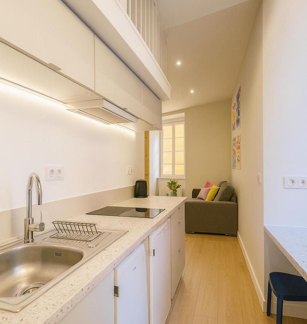 4 Couchage Vieux-nice Appartement *