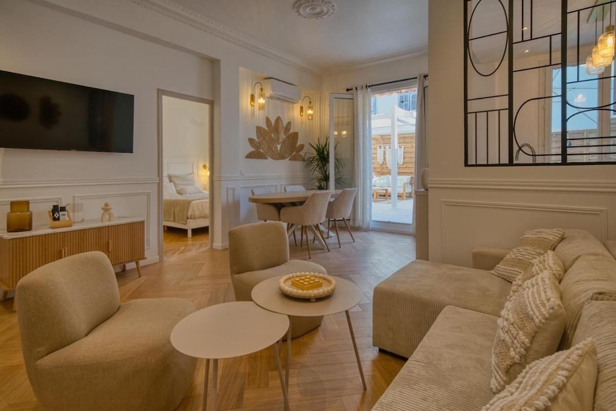 Appartement Charm Xxl Terrace Nice