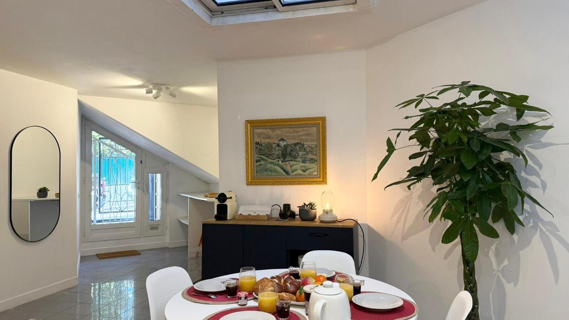 Cocon Au Calme Près De La Avec Stationnement Public Gratuit Dans La Rue Appartement