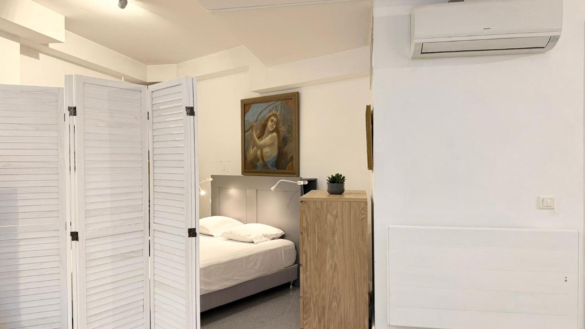 Cocon Au Calme Près De La Avec Stationnement Public Gratuit Dans La Rue Appartement Nice