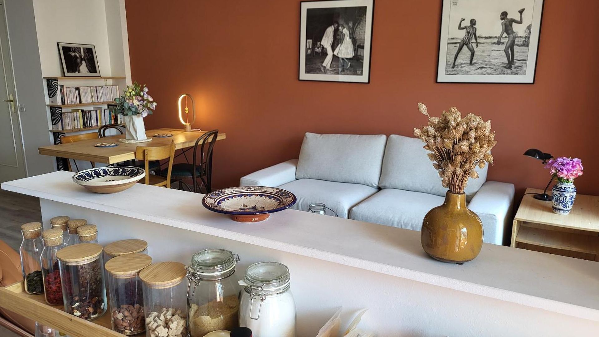 2p Cosy Avec Terrasse, Vue Mer&plages à Pied Appartement