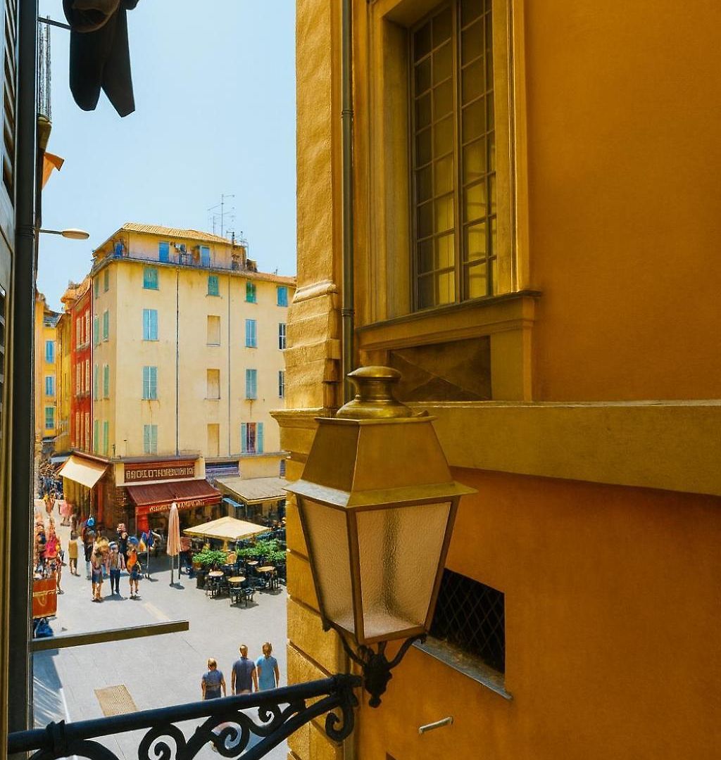 4 Couchage Vieux-nice Appartement Nice