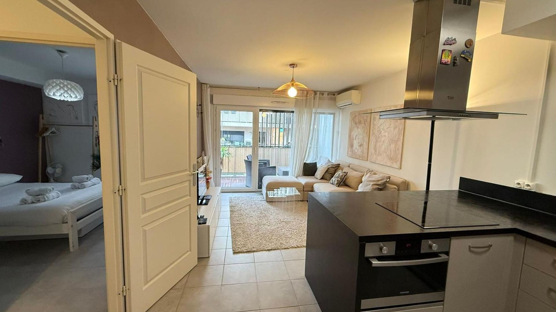 Cozy In The Heart Of Appartement *