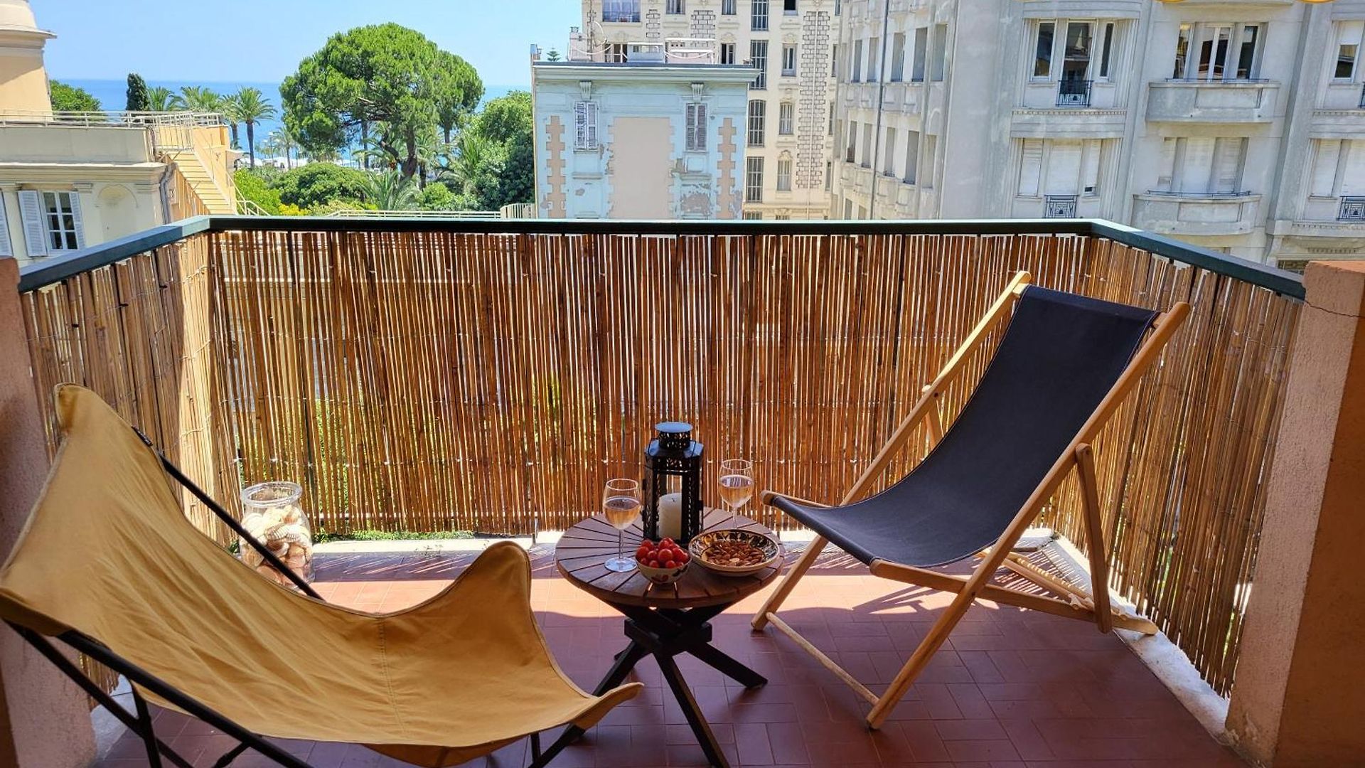 2p Cosy Avec Terrasse, Vue Mer&plages à Pied Appartement
