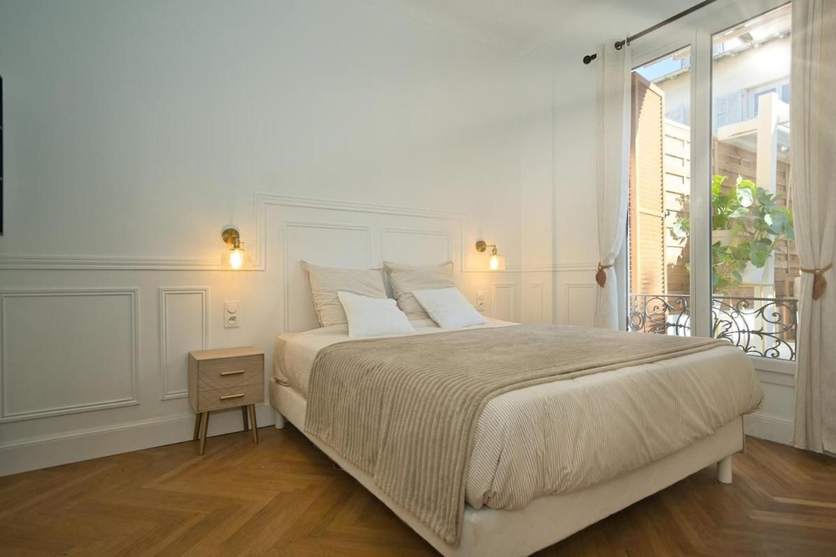 Appartement Charm Xxl Terrace Nice