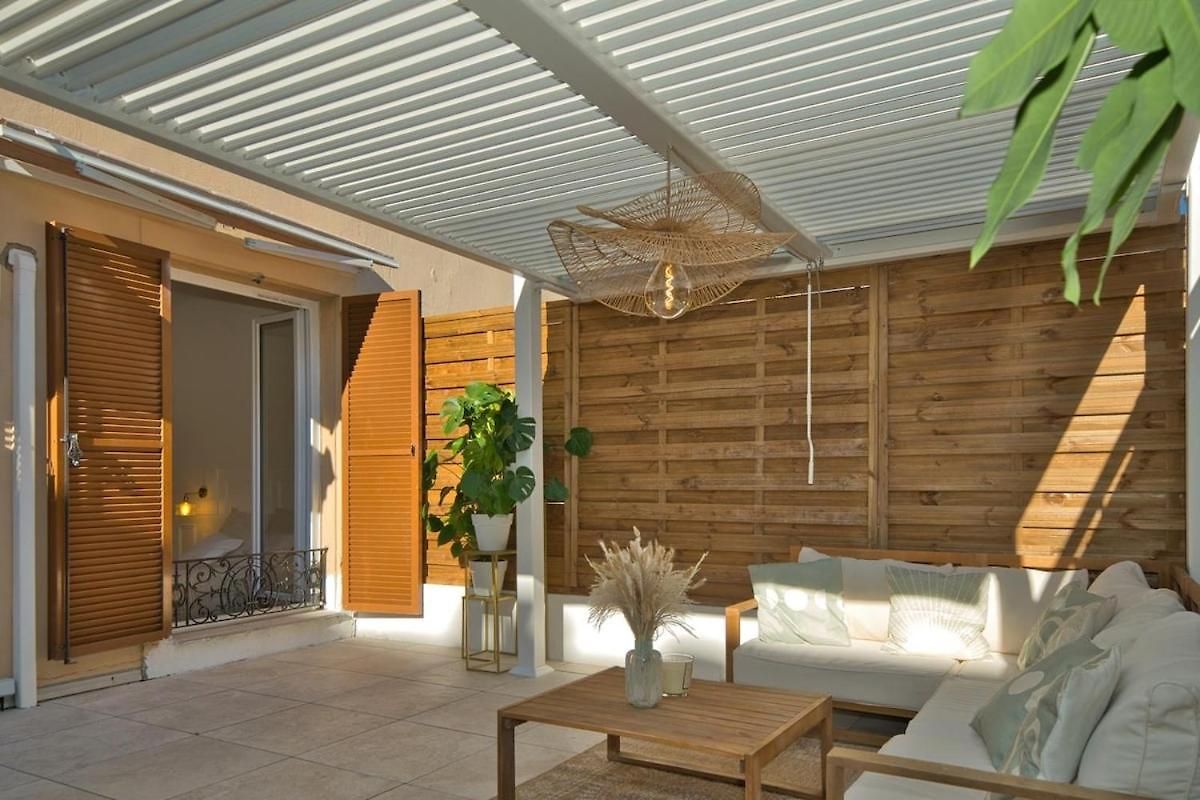 Charm Xxl Terrace * Nice