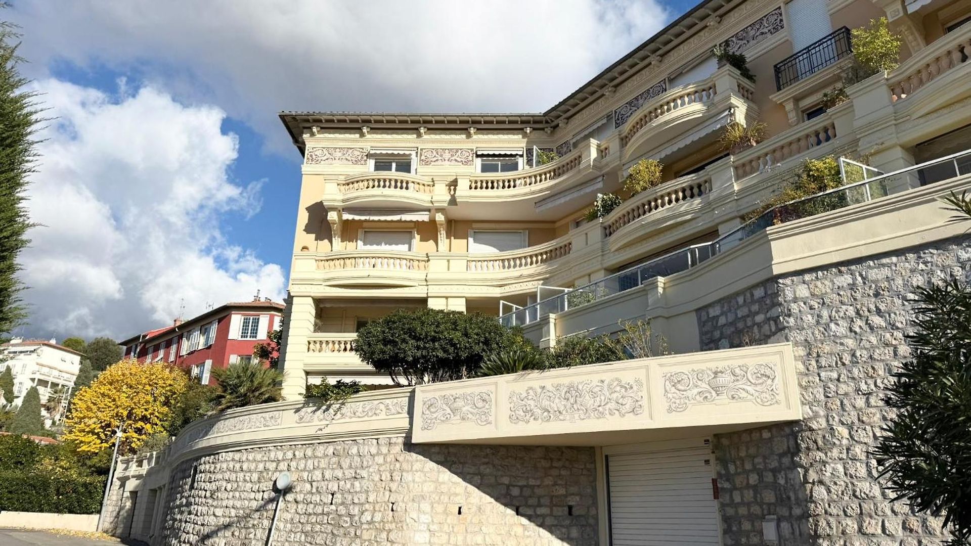 Cocon Au Calme Près De La Avec Stationnement Public Gratuit Dans La Rue Nice
