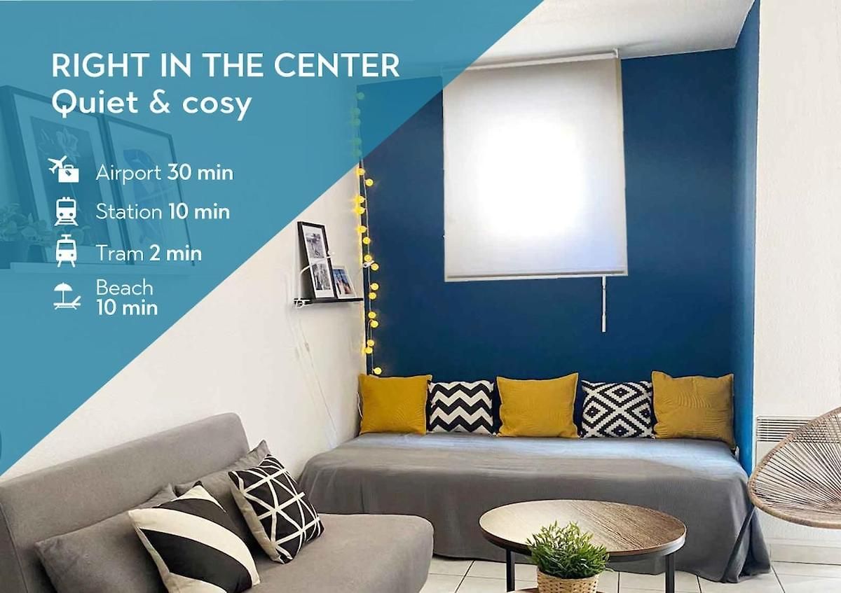 Plein Centre, Calme Et Cosy Appartement *