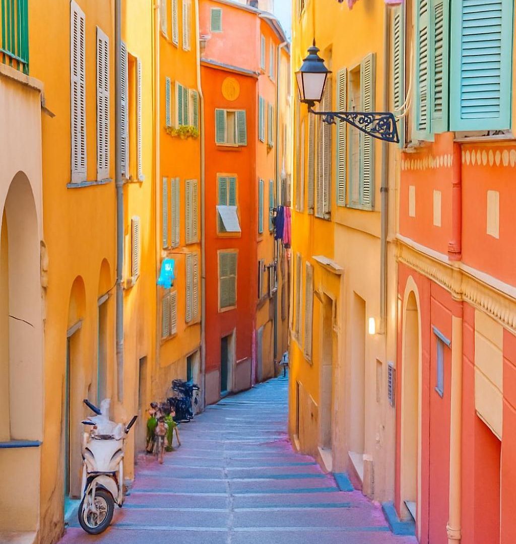 4 Couchage Vieux-nice Appartement Nice