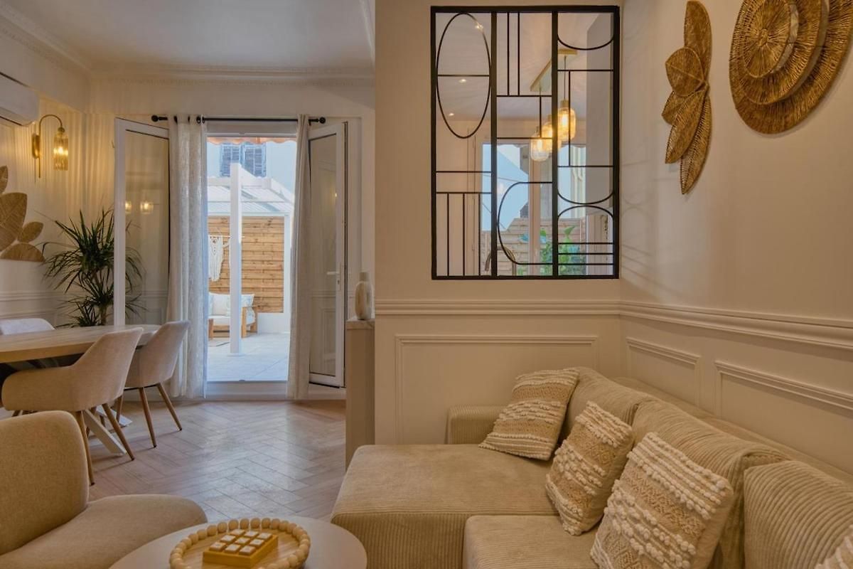 Charm Xxl Terrace Appartement Nice