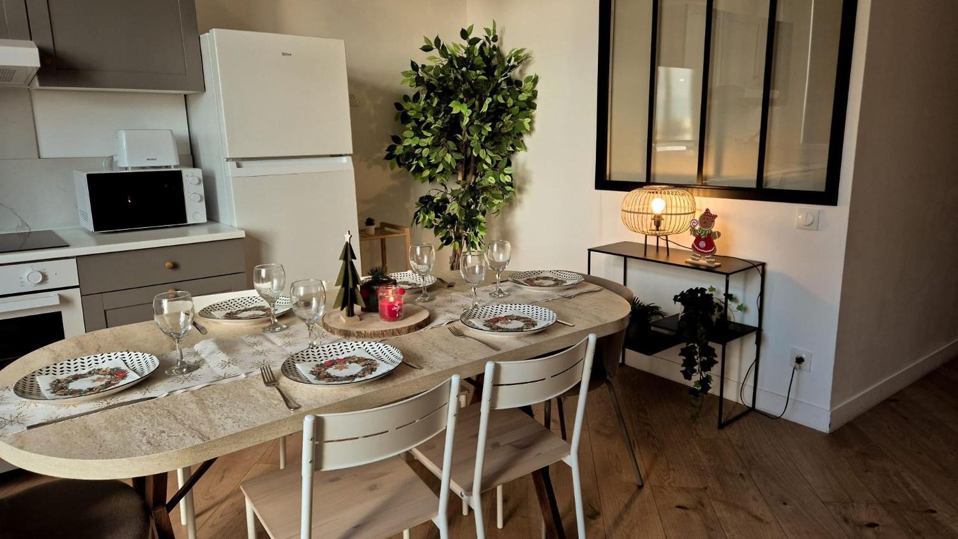 Appartement Superbe 3p Neuf - Terrasse - Barbecue *
