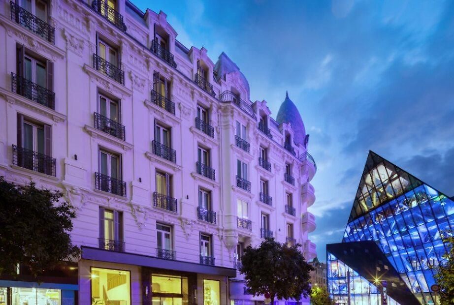 Hotel Le Noailles Gare Nice