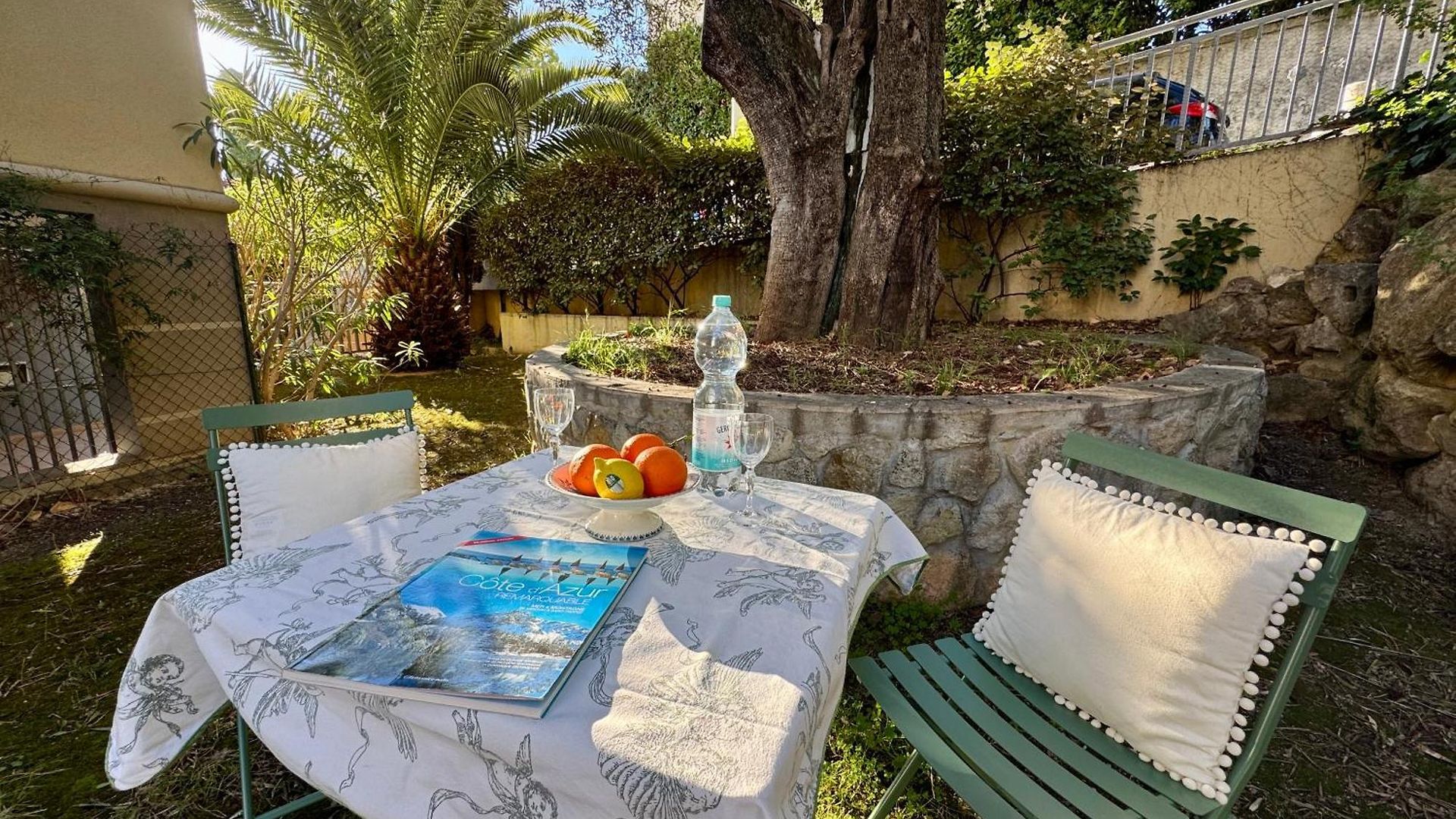 Villa Soraya Nice - Sunny Appartment Cote D'Azur With Large Garden Apartment Nice