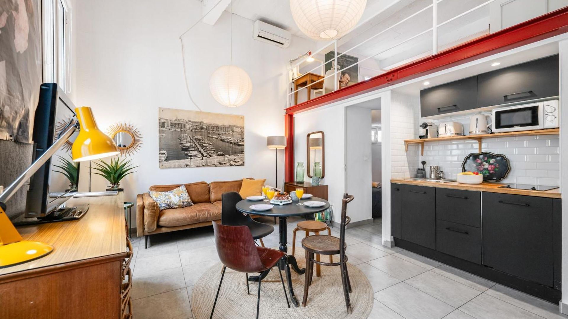 Appartement Nice-duplex-plage-climatisation