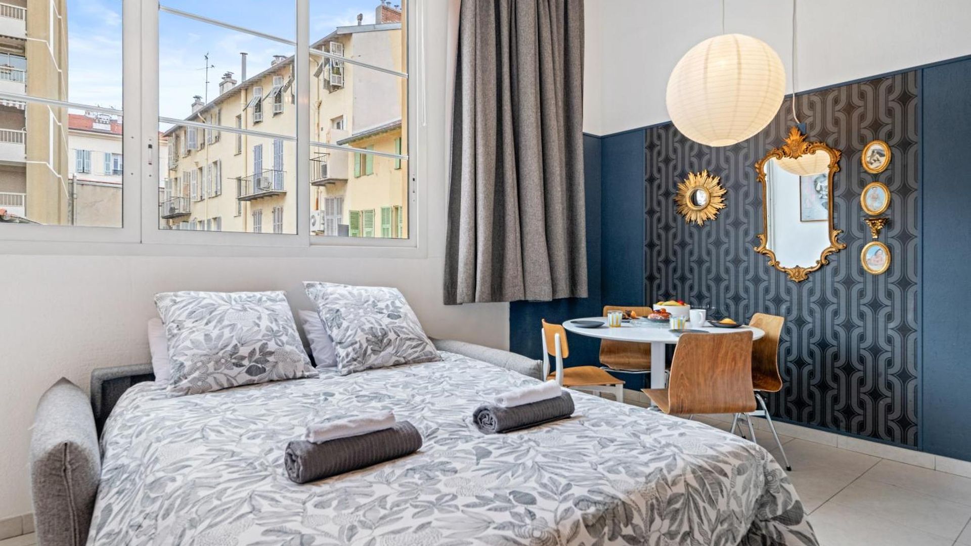 Appartement Nice-duplex-plage-parking-cimatisation