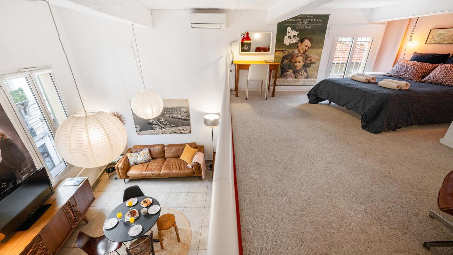 Nice-duplex-plage-climatisation Appartement