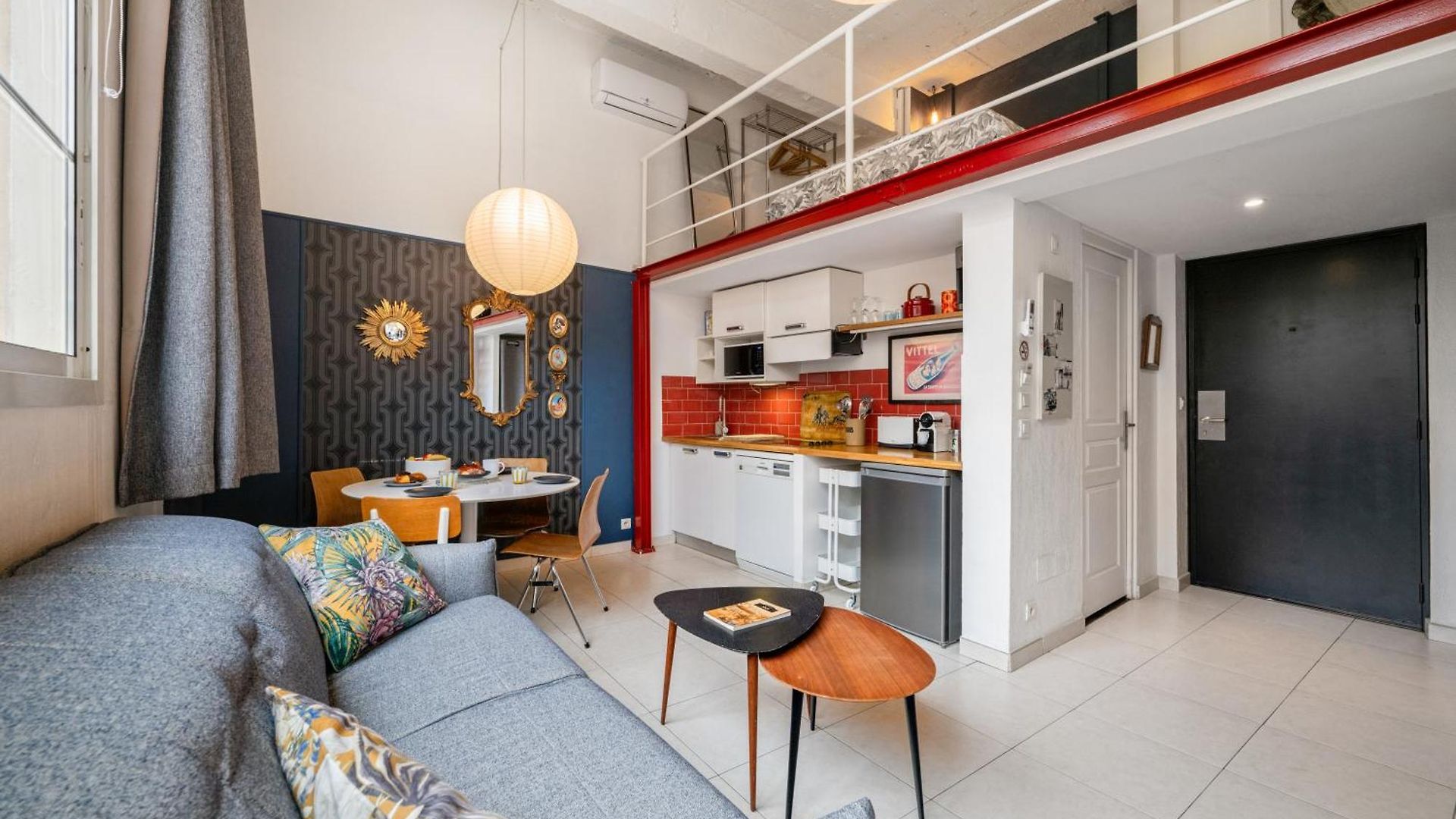 Nice-duplex-plage-parking-cimatisation Appartement