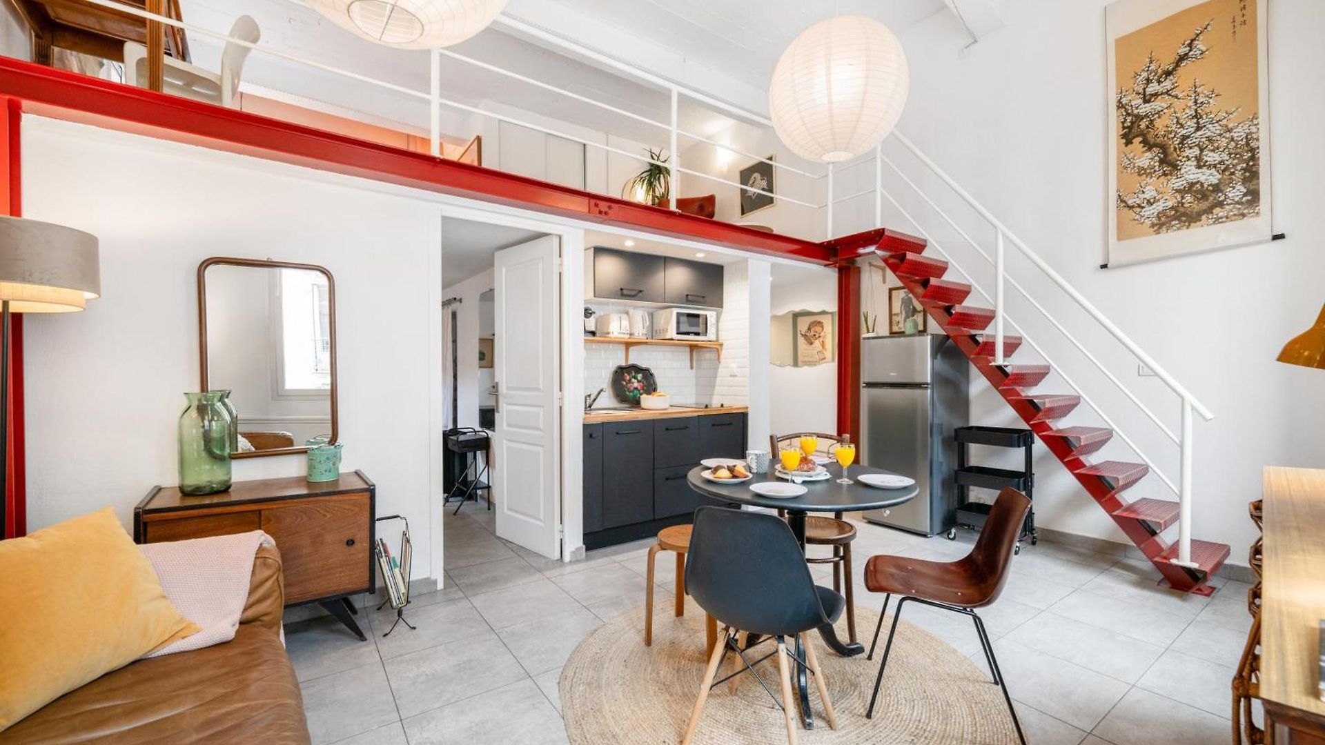 Nice-duplex-plage-climatisation Appartement Nice