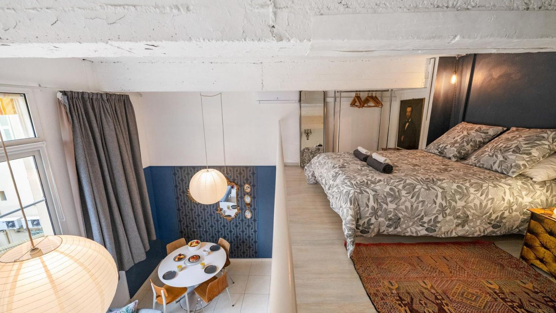Nice-duplex-plage-parking-cimatisation * Nice