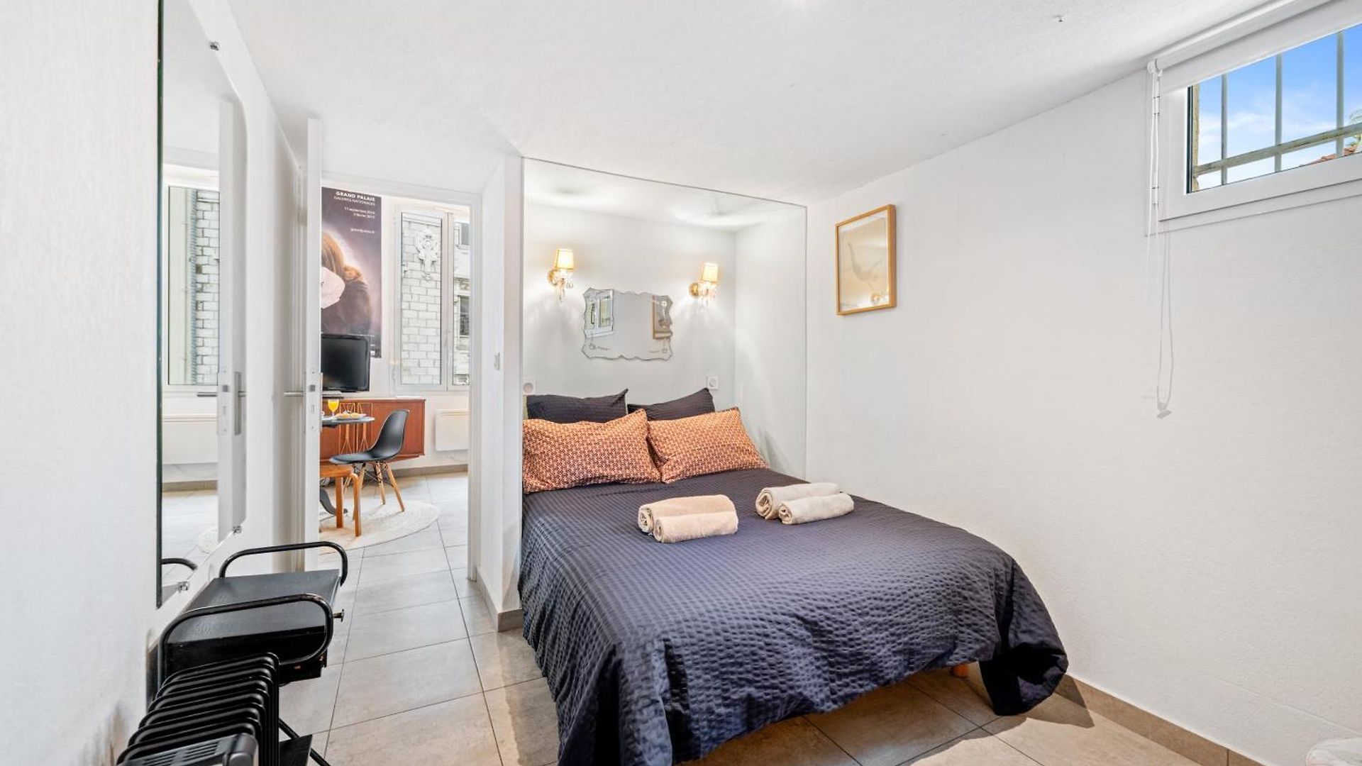 Nice-duplex-plage-climatisation Appartement *