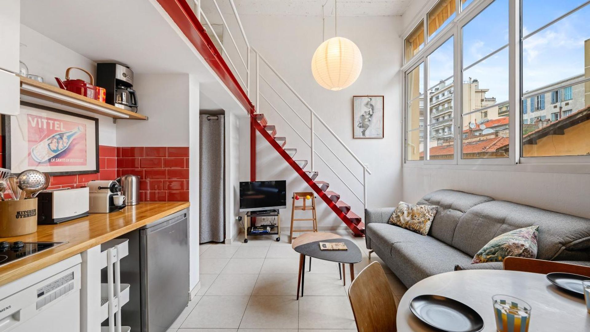 Nice-duplex-plage-parking-cimatisation Appartement Nice