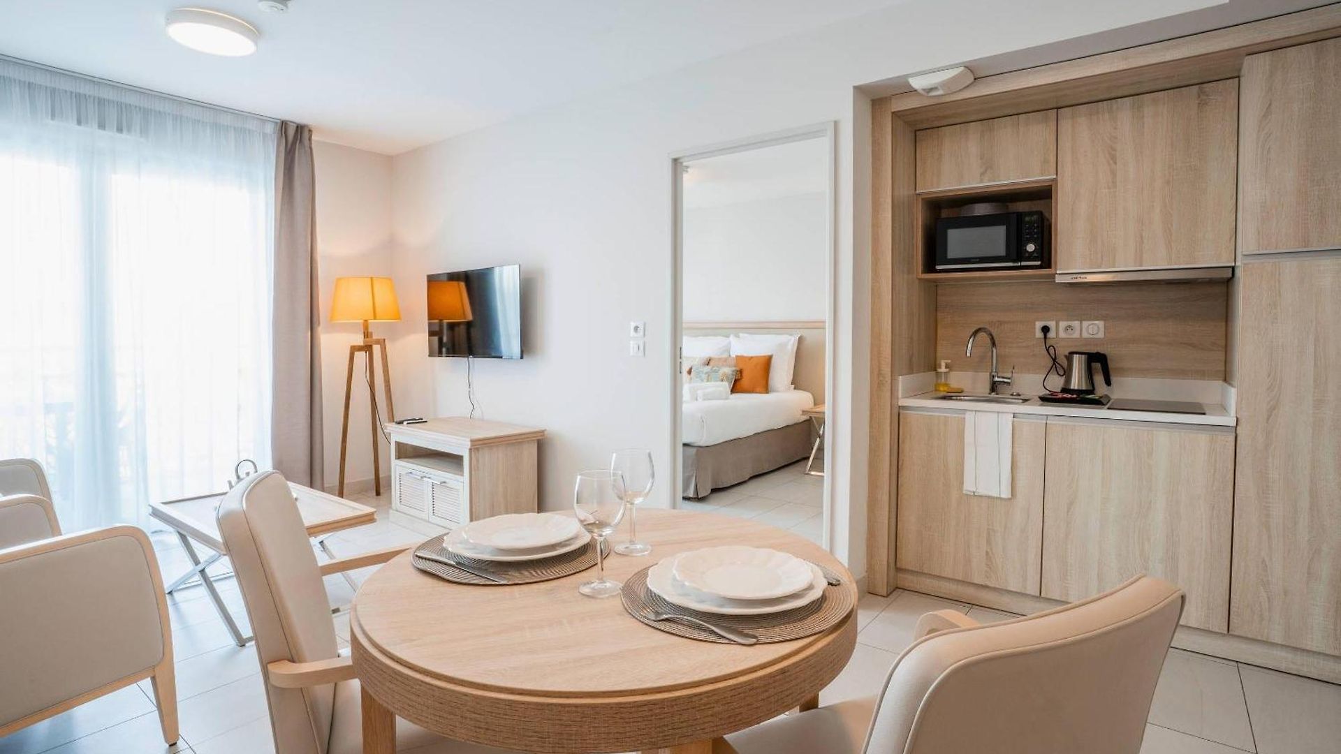 Zenitude Hotel-Residences Nice 3* Nice
