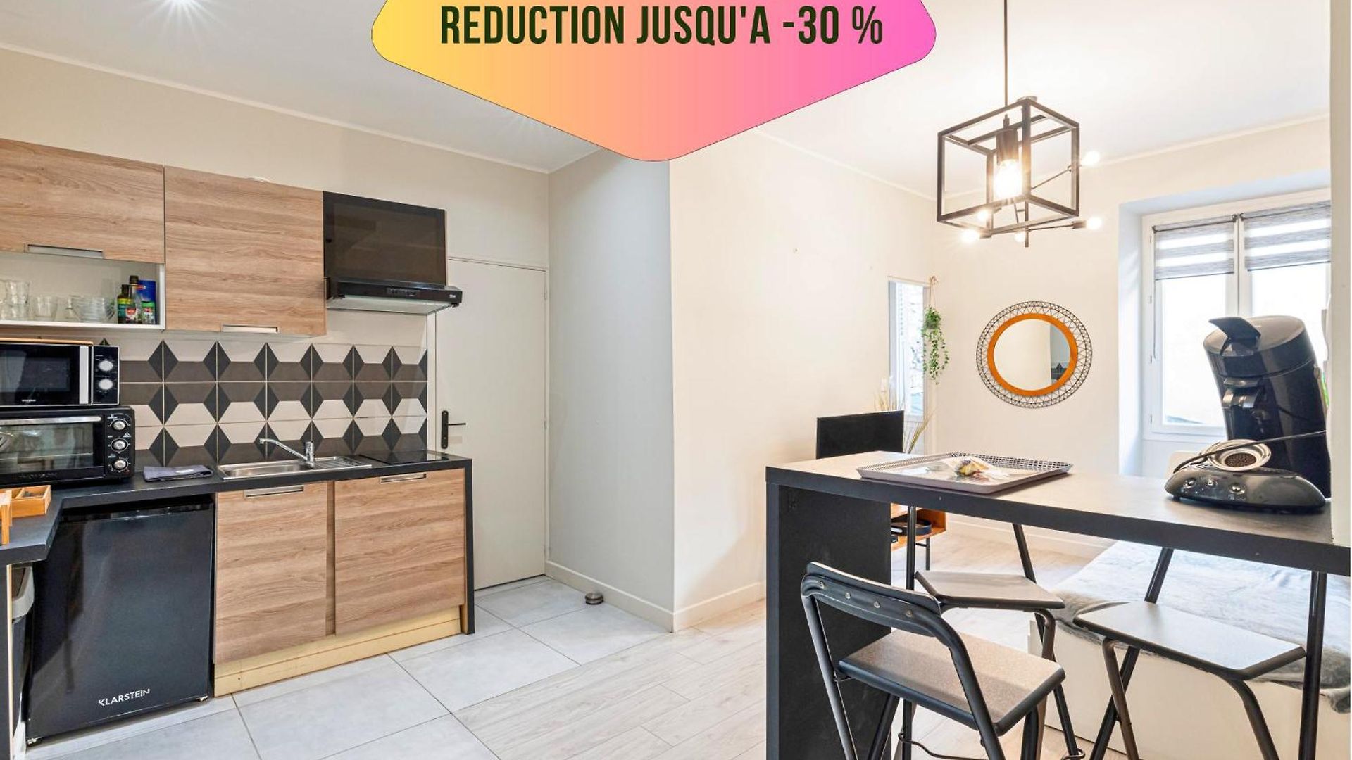 Le Grand Jean - Pres Gare Et Tram - Supermarchés - Wifi - 3 Person Appartement Nice