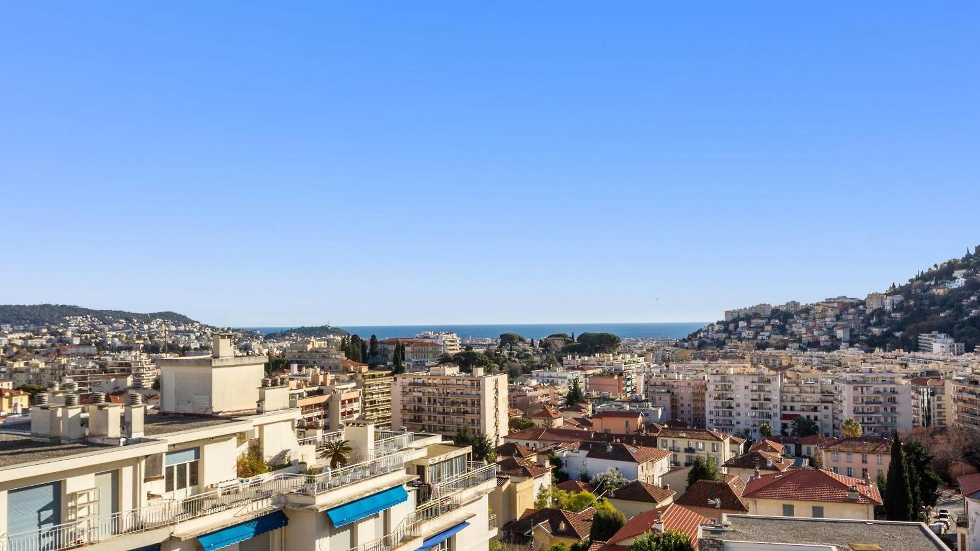 La Coquette - Vue - Parking - Clim - Piscine Nice