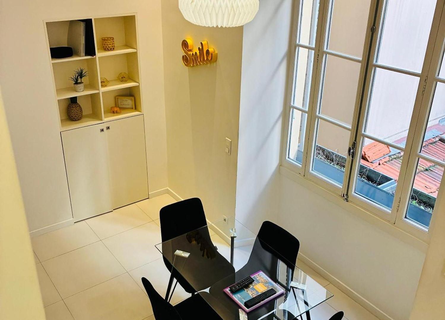 Apartment Liberte - Wifi, Ac, 2pers, Hyper Centre