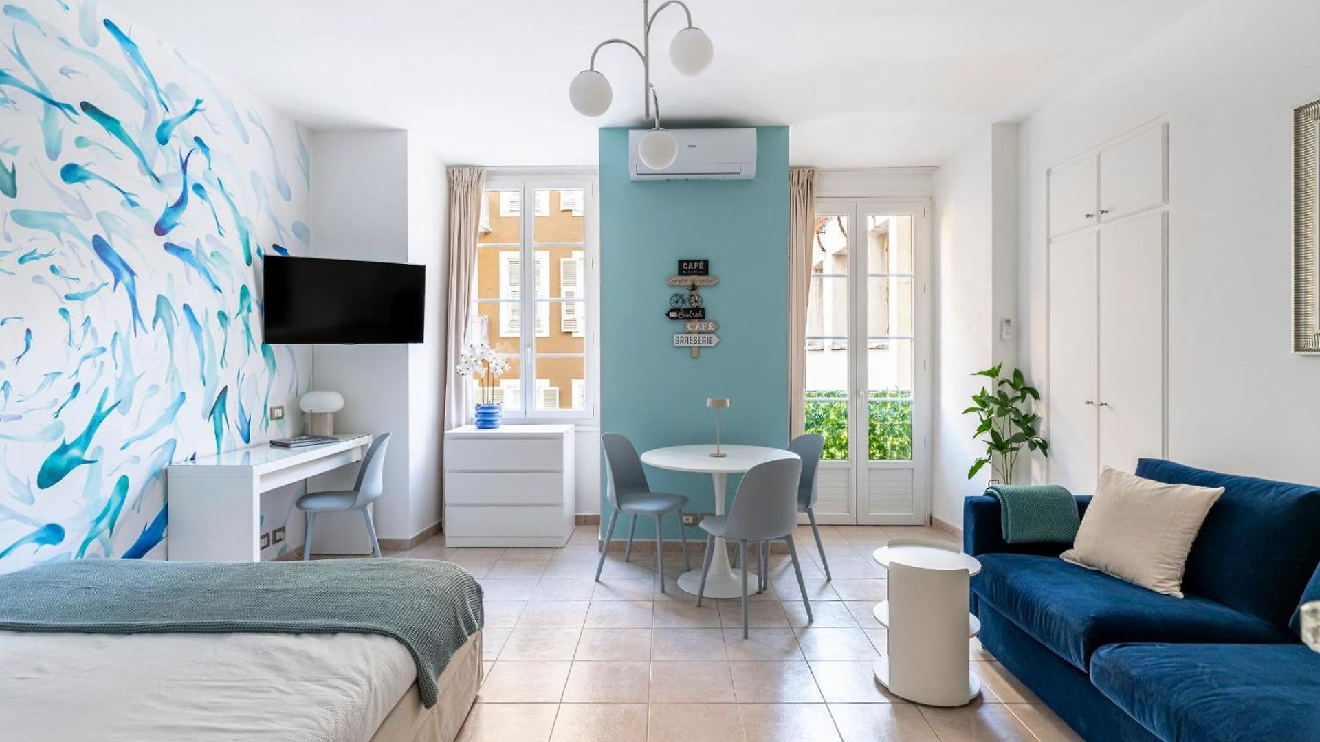 Appartement Azur - Quiet Center Location By The Sea *
