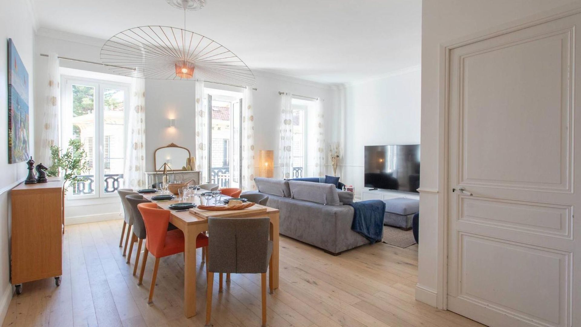 #17 Staywizus -suite Gioffredo 3 Bdr Ac - 5mins Vieux Port Apartment