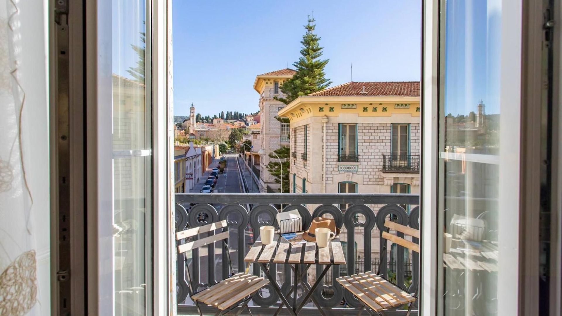 Apartment #17 Staywizus -suite Gioffredo 3 Bdr Ac - 5mins Vieux Port