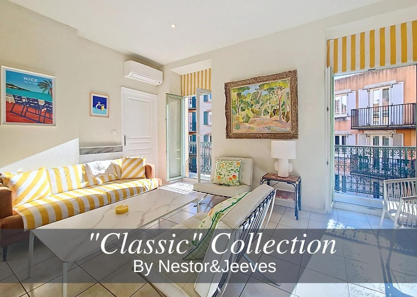 Nestor&jeeves - Palais Du Port - Balcony - Port Place Du Pin Apartment Nice