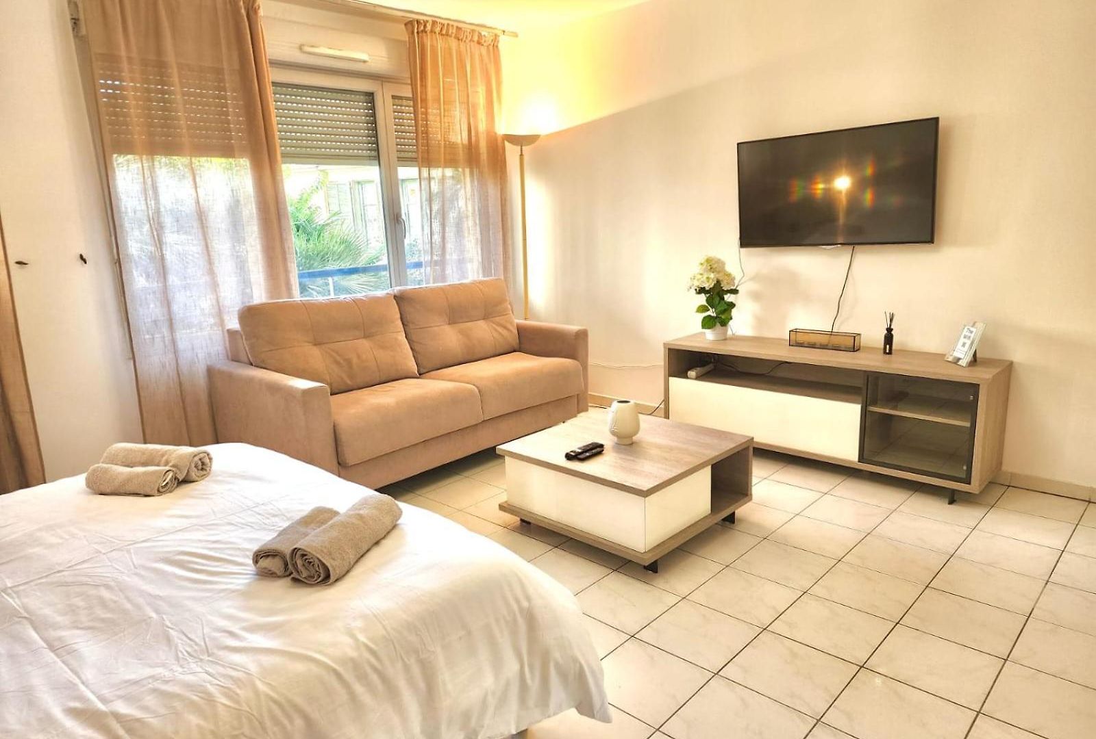 Sunny Escape Appartement Nice