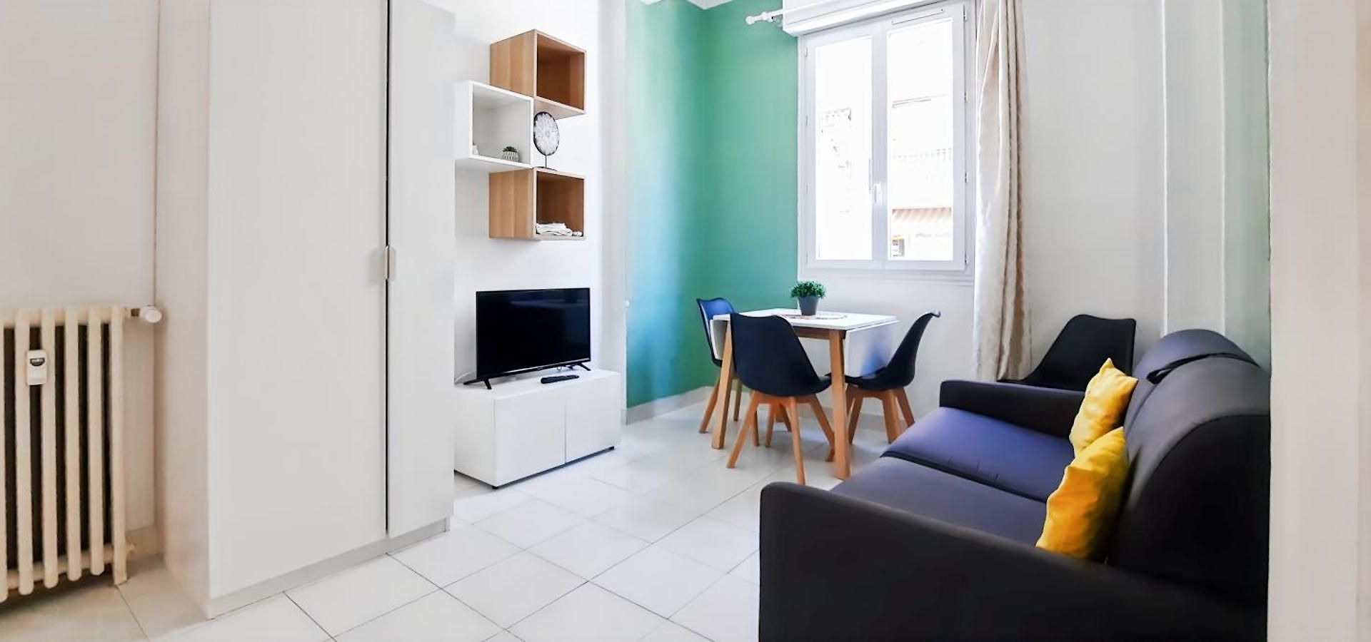 3 Pièces Hypercentre Appartement Nice