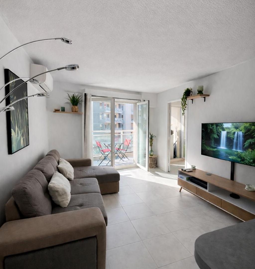 Appartement Le Soleil Niçois, Proche Du Port *