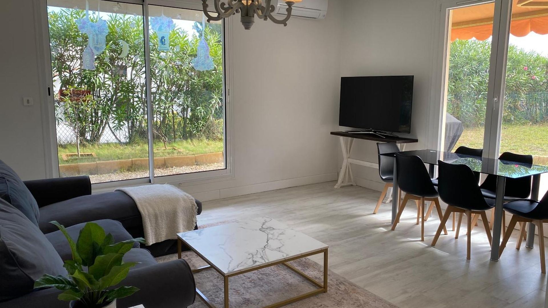 Apartment Beautiful 3 Bedroom With Garden