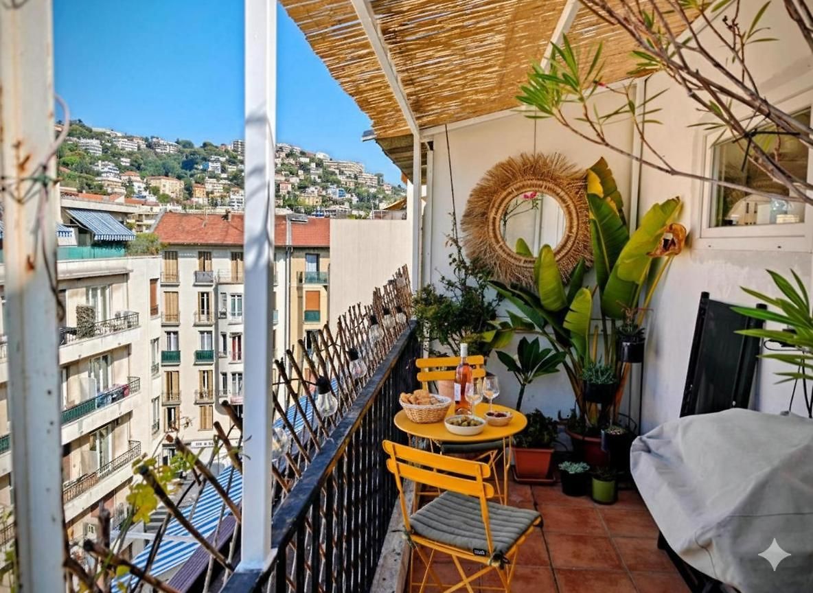Apartment Cozy Roof Terrace Near Promenade Des - Ac Nice