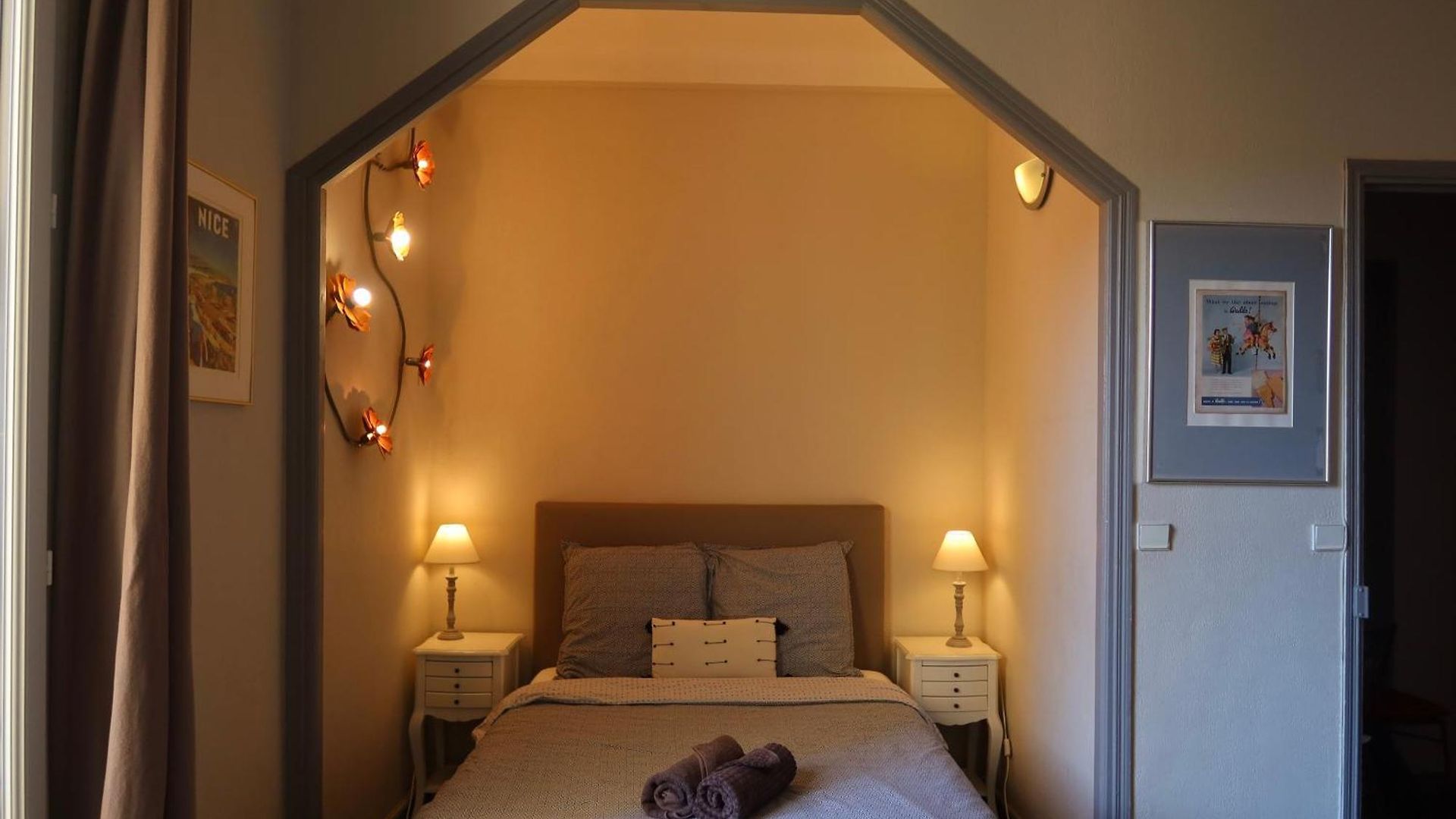 Appartement Charming Overlooking A Beautiful Garden
