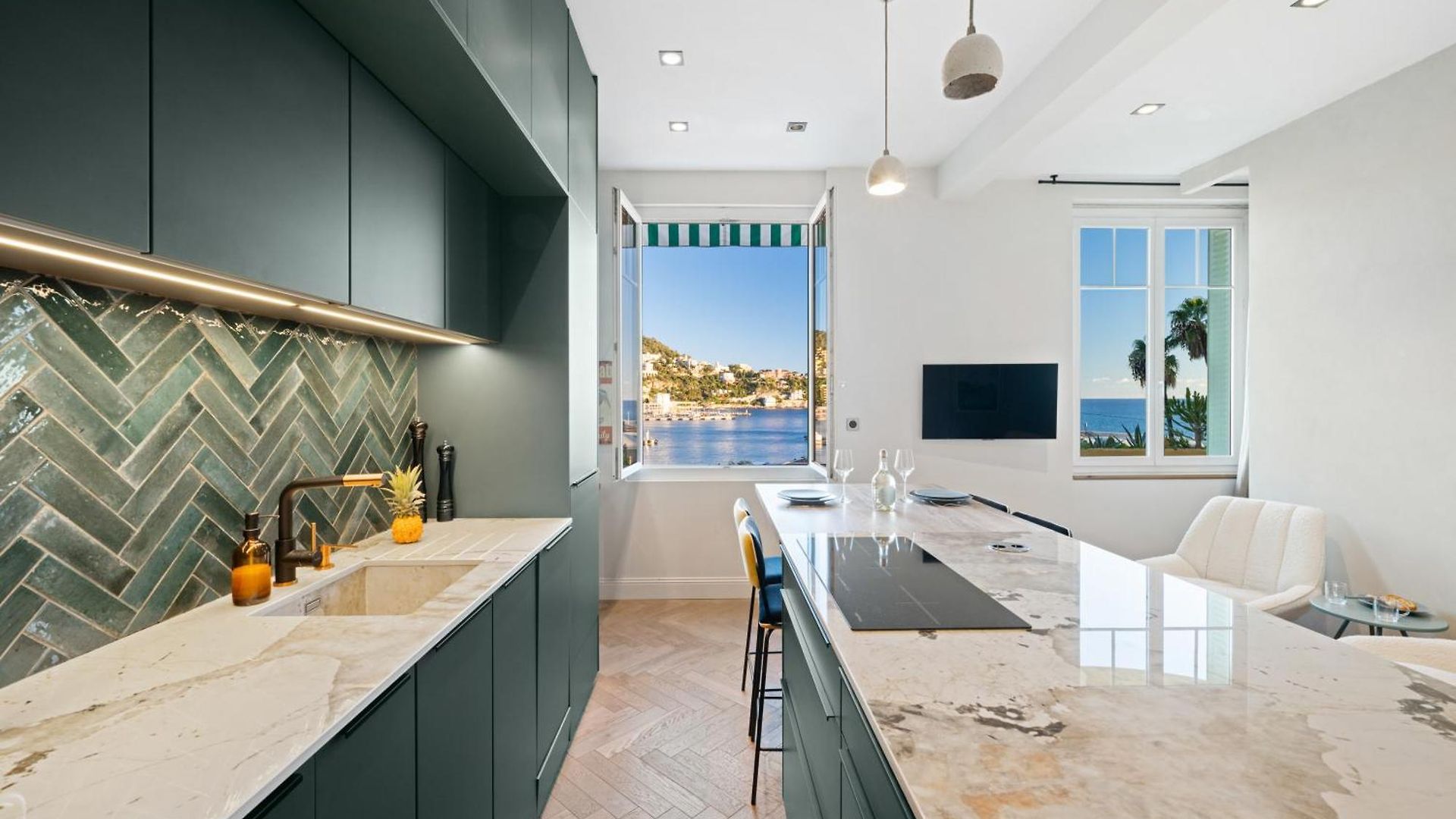 Appartement La Fenêtre Sur - Superbe Vue Sur Le Port Nice