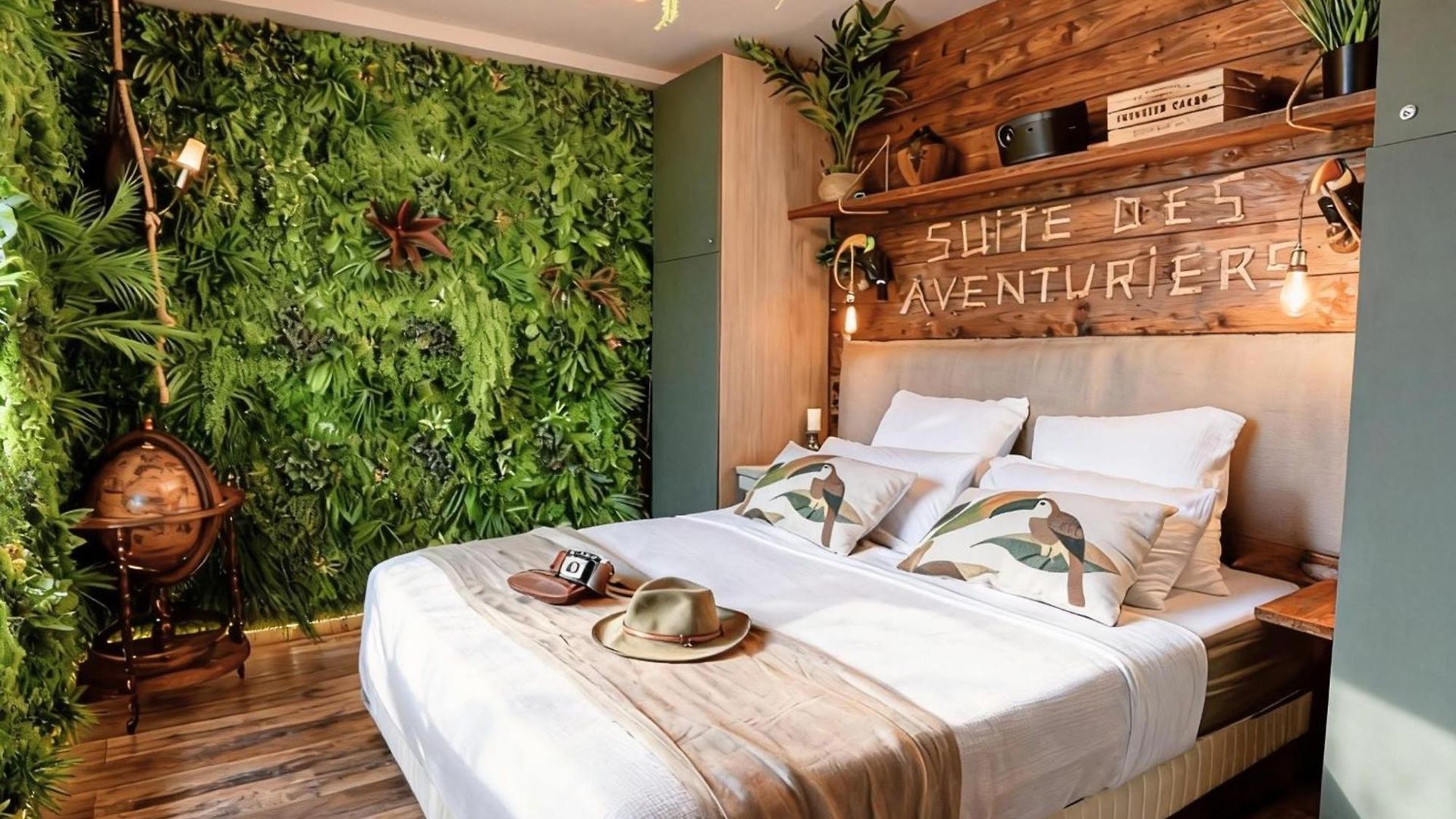 Appartement Des Aventuriers - Expérience Unique&atypique à Proche Du Centre *