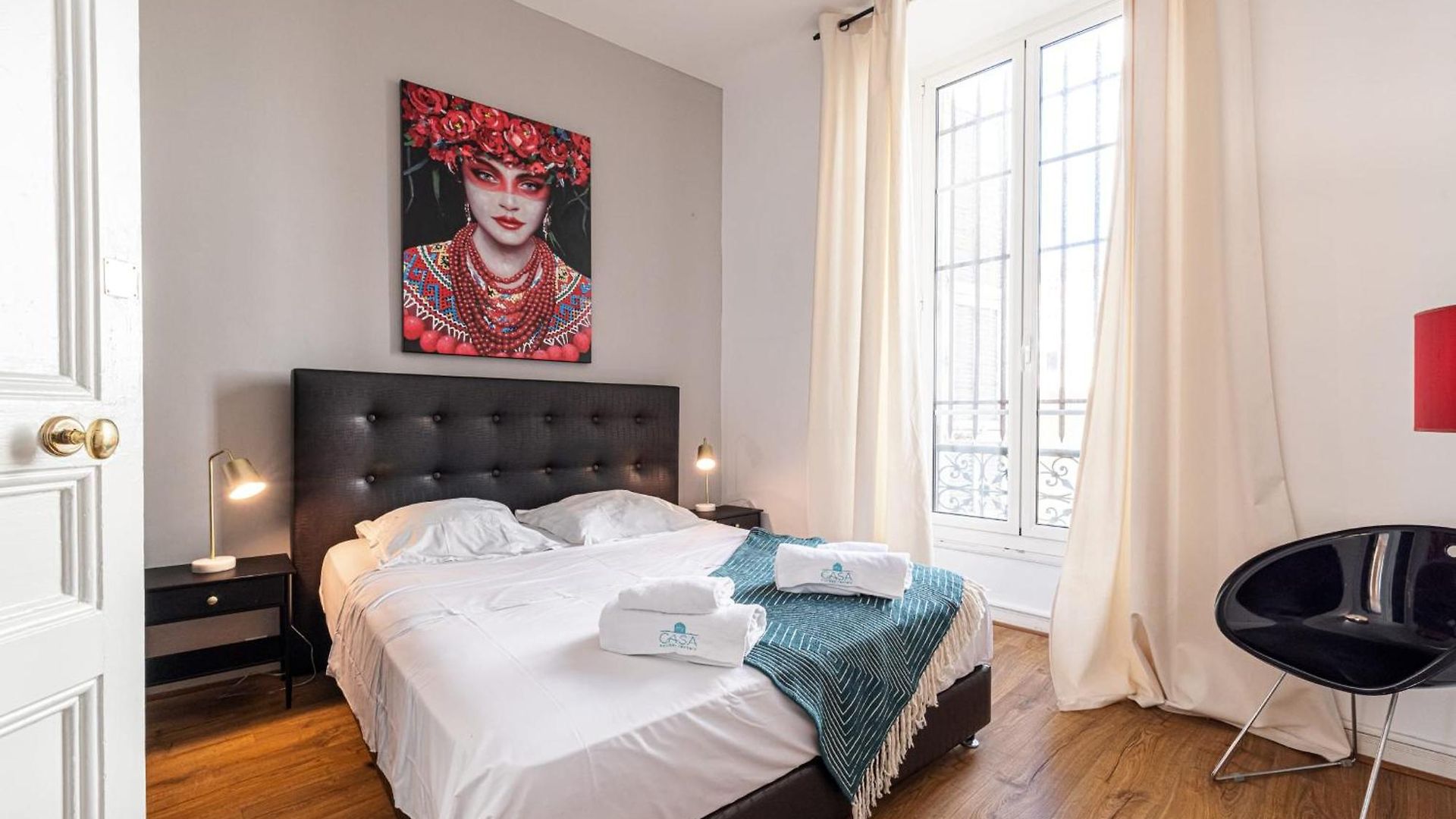 My Casa - Etats Unis 892 - Spacious Flat On Sea Front W Ac Apartment